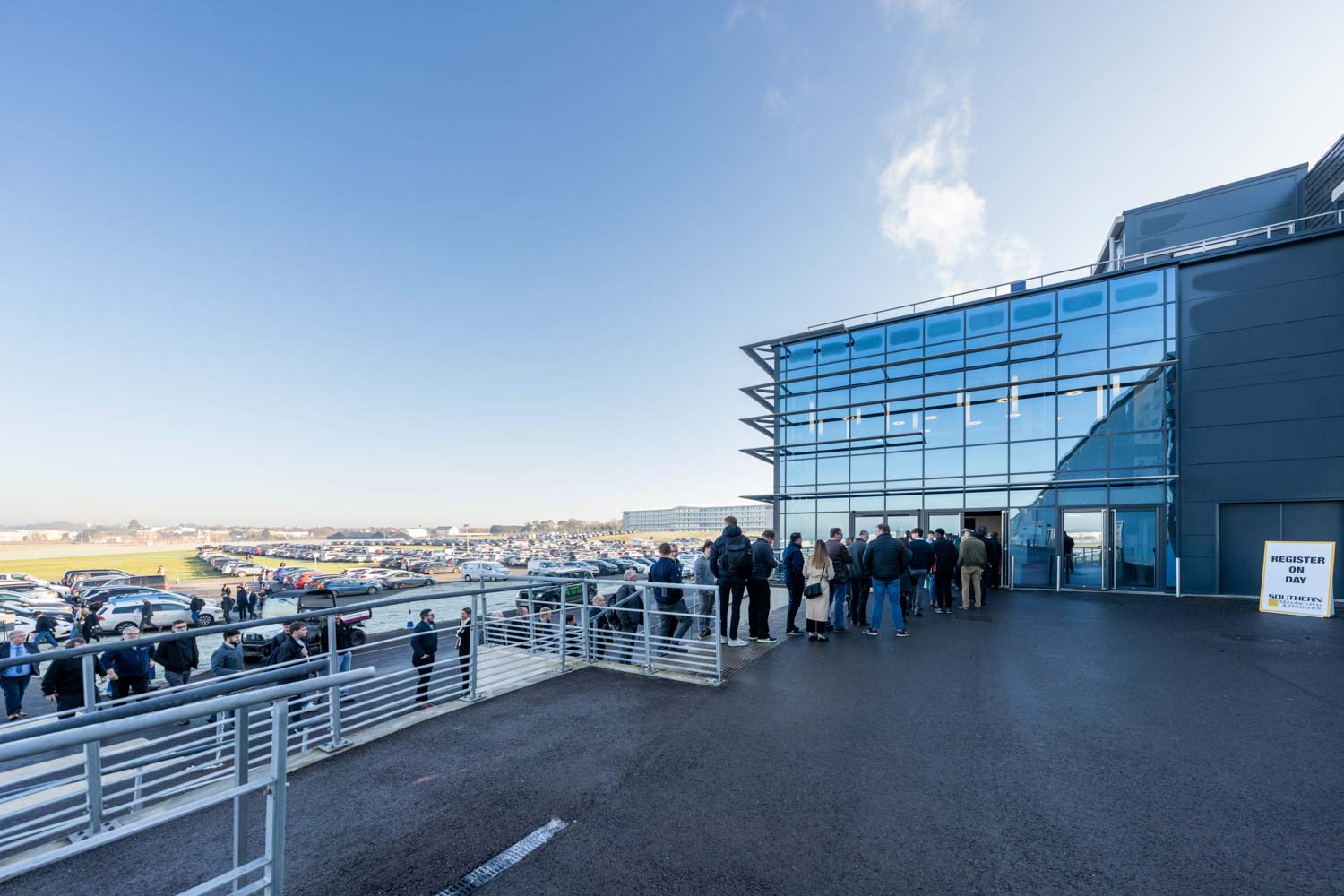 Southern Manufacturing Show at Farnborough International Conference centre